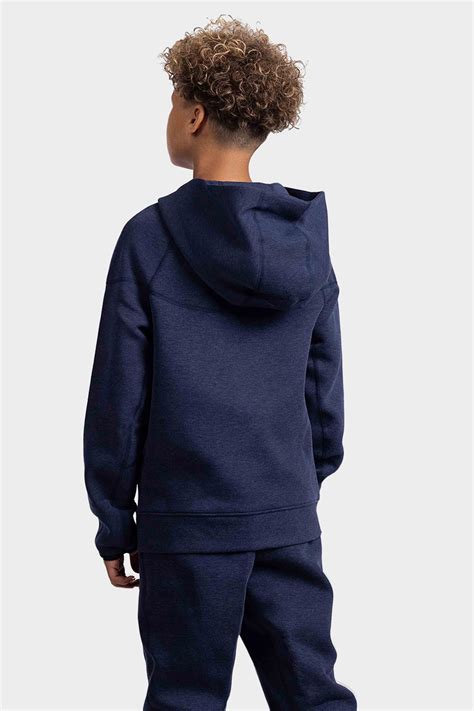 nike tech blauw broek|blauw tech fleece.